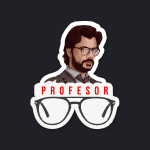 Professor | Sticker