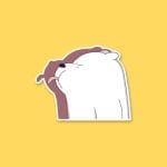 Bare Bear  | Sticker