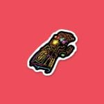 Thanos Hand | Sticker