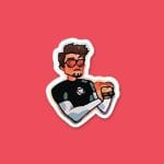 Tony Stark | Sticker