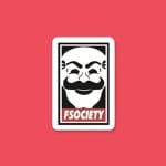 F Society | Sticker