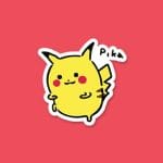 Pikachu | Sticker