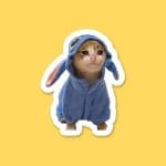 Crying Cat | Sticker