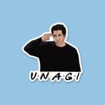 UNAGI | Sticker