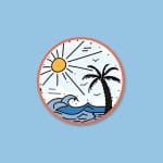Summer Vibes | Sticker