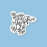 Joker: HAHAHAHAHA | Sticker