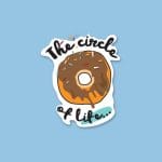 The Circle of Life | Sticker