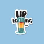 Uploading… 2 | Sticker