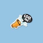 Call me! | Sticker