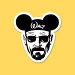 WALTER WHITE | Sticker