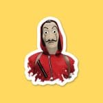 LA CASA DE PAPEL DALI | Sticker