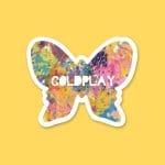 Coldplay 2 | Sticker