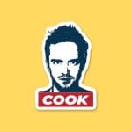COOK  | Sticker