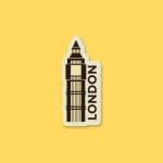 London | Sticker