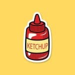 Ketchup | Sticker