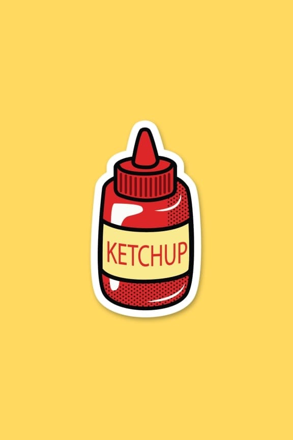sticker_88.jpg Ketchup | Sticker - Image 1