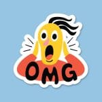 OMG | Sticker