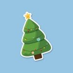 Christmas Tree | Sticker