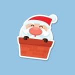 Santa | Sticker