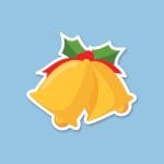Christmas Bells | Sticker