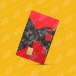 Batman Red | Credit Card Sticker