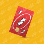 UNO Reverse Card | Credit Card Sticker