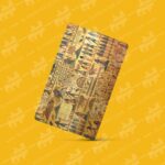 Pharaonic Hieroglyphs | Credit Card Sticker