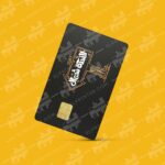 السكة شمال | Credit Card Sticker