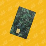 Green Leaves | Credit Card Sticker
