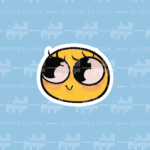 Cute Wink Face  | Sticker