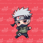 Kakashi Hatake | Naruto  | Sticker