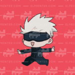 Satoru Gojo | Jujutsu Kaisen  | Sticker