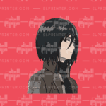 Mikasa Ackerman | Attack on Titan  | Sticker