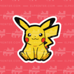 Pikachu Cute  | Sticker