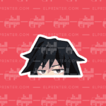 Giyu Tomioka | Demon Slayer  | Sticker