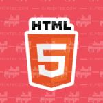 HTML5 Logo  | Sticker
