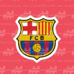 Barcelona FC Logo  | Sticker