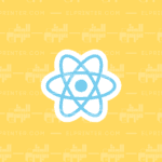 React Logo  | Sticker